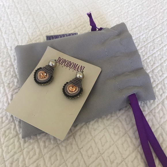 New Dopodomani Gioielli earrings - Picture 1 of 4